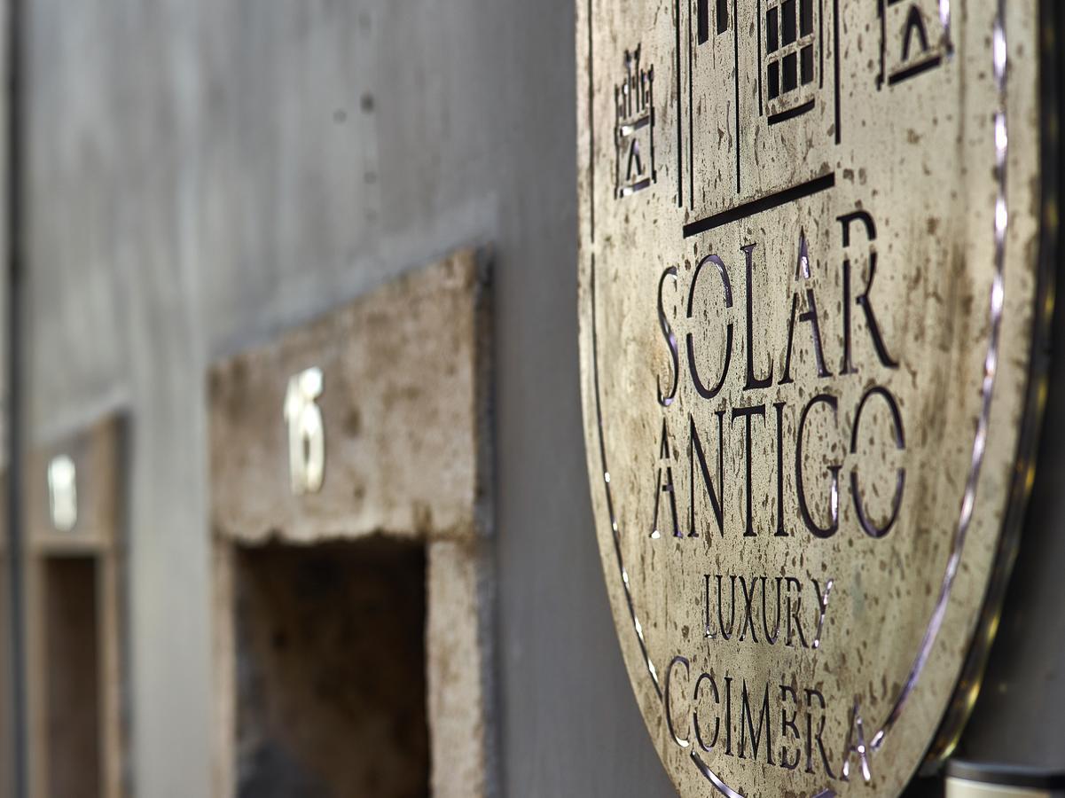 Solar Antigo Luxury Coimbra Hotel Kültér fotó